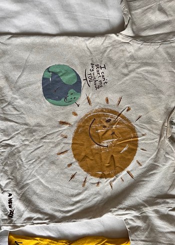 Baskılı Erkek Çocuk Tişörtleri, Kısa Kollu, Pamuk - Görsel 6