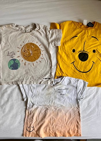 Baskılı Erkek Çocuk Tişörtleri, Kısa Kollu, Pamuk - Görsel 2