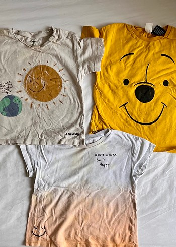 Baskılı Erkek Çocuk Tişörtleri, Kısa Kollu, Pamuk - Görsel 8