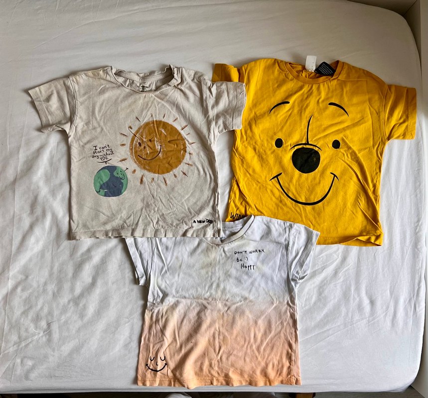 Baskılı Erkek Çocuk Tişörtleri, Kısa Kollu, Pamuk - Görsel 2