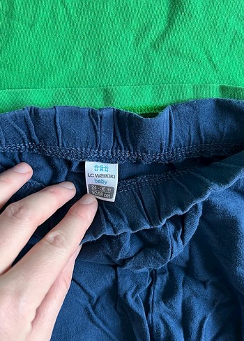 Yeşil Baskılı Erkek Bebek Kısa Kollu Takım - Görsel 3