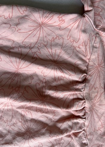 Dantel Detaylı Pembe Bebek Kız Tulum - Görsel 6