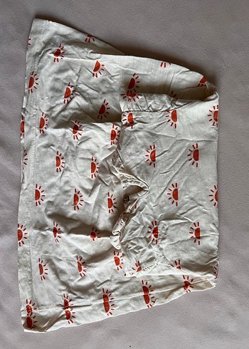 Beyaz Kız Çocuk Bohem Elbise - Görsel 9