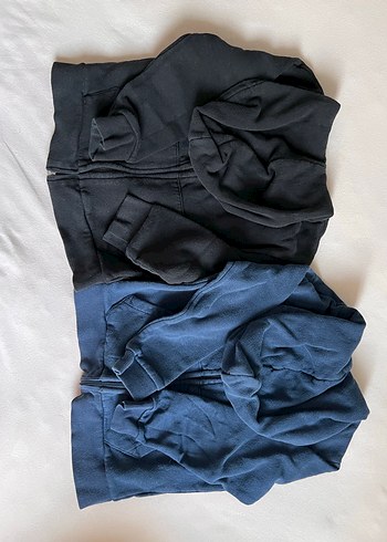 Kapüşonlu Erkek Çocuk Fermuarlı Sweatshirt - Görsel 3