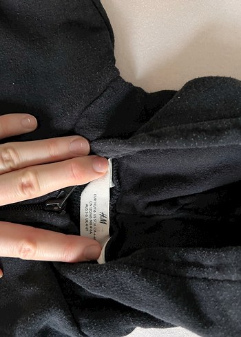 Kapüşonlu Erkek Çocuk Fermuarlı Sweatshirt - Görsel 5