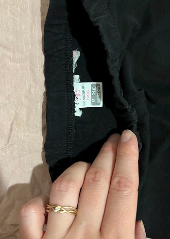 1,5 Yaş Beden pembe Renk Uzun Kollu İşlemeli Pembe Bebek Kız Takımı