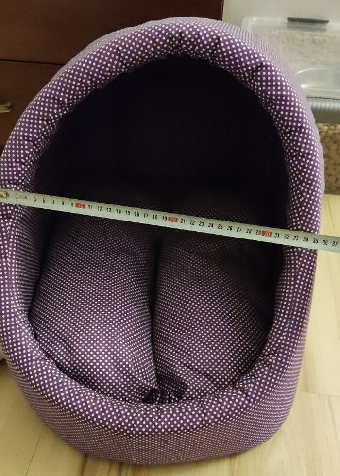 Kedi köpek yatağı  - Görsel 4