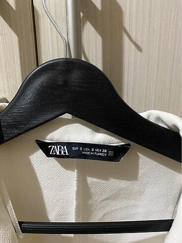 Zara Zara Beyaz Tulum