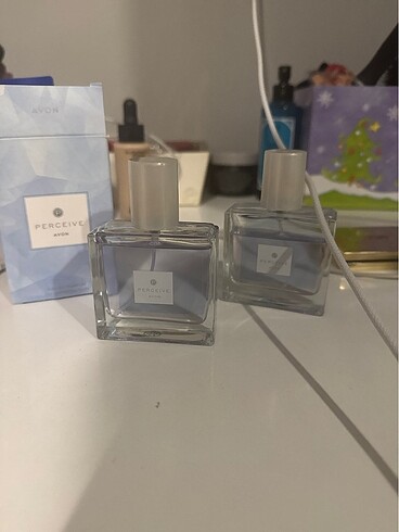 Beden Renk 2 adet avon parfüm