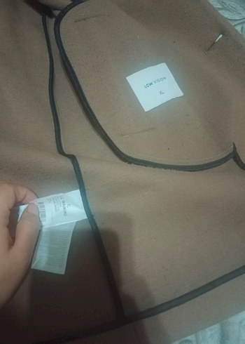 xl Beden camel Renk Camel Renkli Kaban