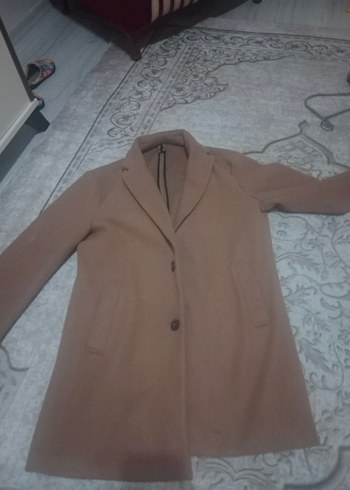 xl Beden Camel Renkli Kaban