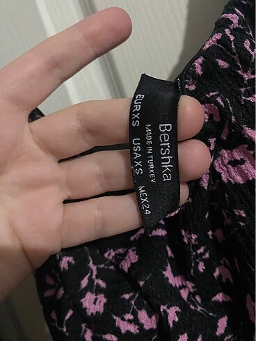 xs Beden çeşitli Renk Bershka mini tulum