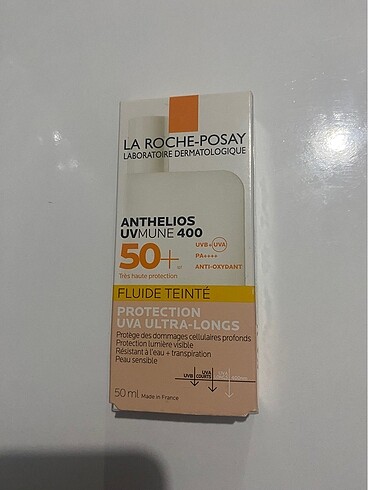 La roche posay invisible fluid tinted fluid sunscreen
