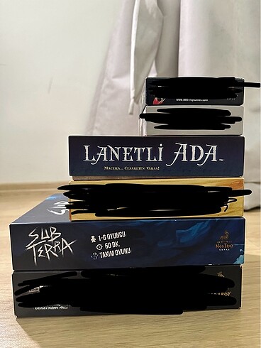 Lanetli Ada & Sub Terra