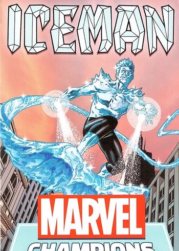  Marvel Champions Deadpool ve Iceman Hero Pack
