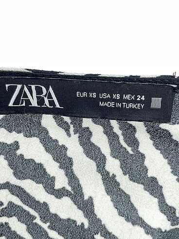 xs Beden çeşitli Renk Zara Kısa Elbise %70 İndirimli.