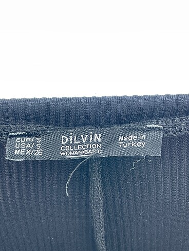 s Beden siyah Renk Dilvin Tayt / Spor taytı %70 İndirimli.
