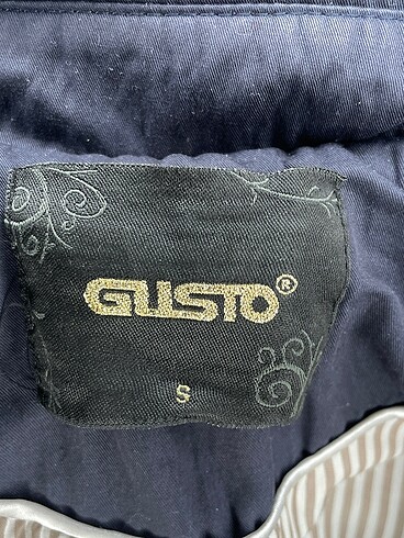 s Beden lacivert Renk Gusto Ceket %70 İndirimli.