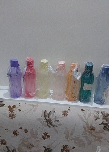 Tuppervare 500 ml şişe 