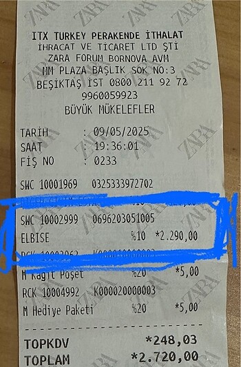 xl Beden Zara Elbise