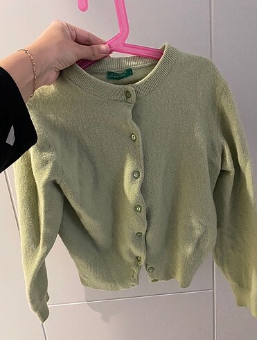 Benetton yün hırka