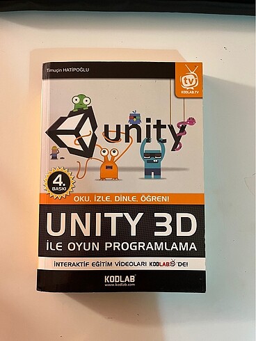Unity 3D İle Oyun Programlama Kodlab