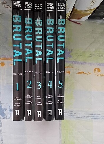 Brutal (tüm seri)