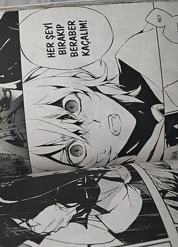 Beden Kıyamet meleği(seraph of the end) 1. Ve4. Cilt