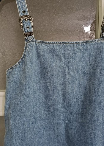 Kot Askılı Elbise - Görsel 2