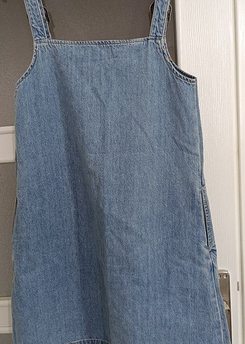 Kot Askılı Elbise - Görsel 3