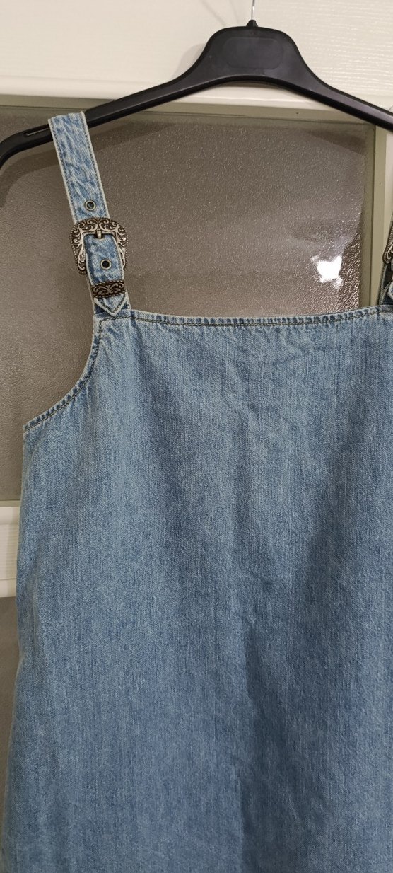 Kot Askılı Elbise - Görsel 2