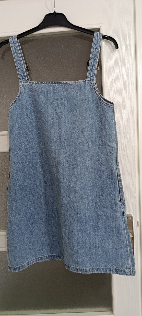 Kot Askılı Elbise - Görsel 3