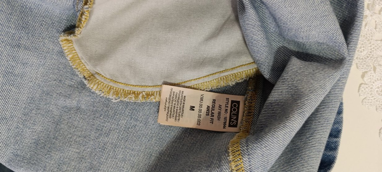 Kot Askılı Elbise - Görsel 5