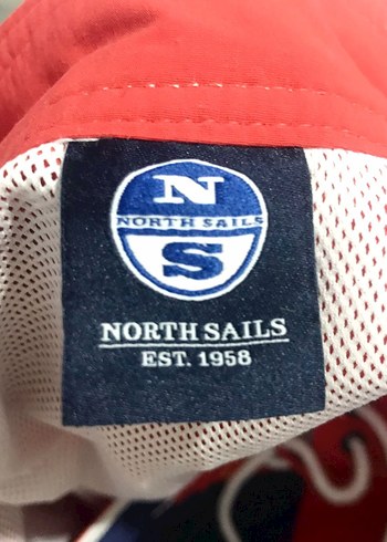 Kırmızı ve Lacivert Erkek Midi Mayo - Görsel 5