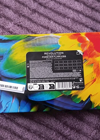 Revolution Çok Renkli Parlak Far Paleti - Görsel 5