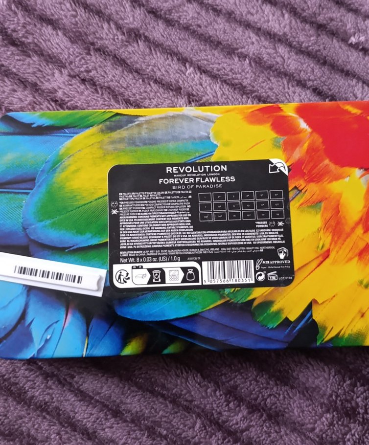 Revolution Çok Renkli Parlak Far Paleti - Görsel 5