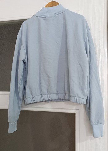 Yarım Fermuarlı  Sweatshirt - Görsel 3