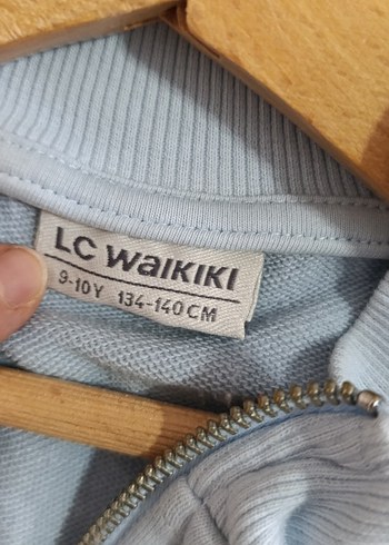 Yarım Fermuarlı  Sweatshirt - Görsel 4