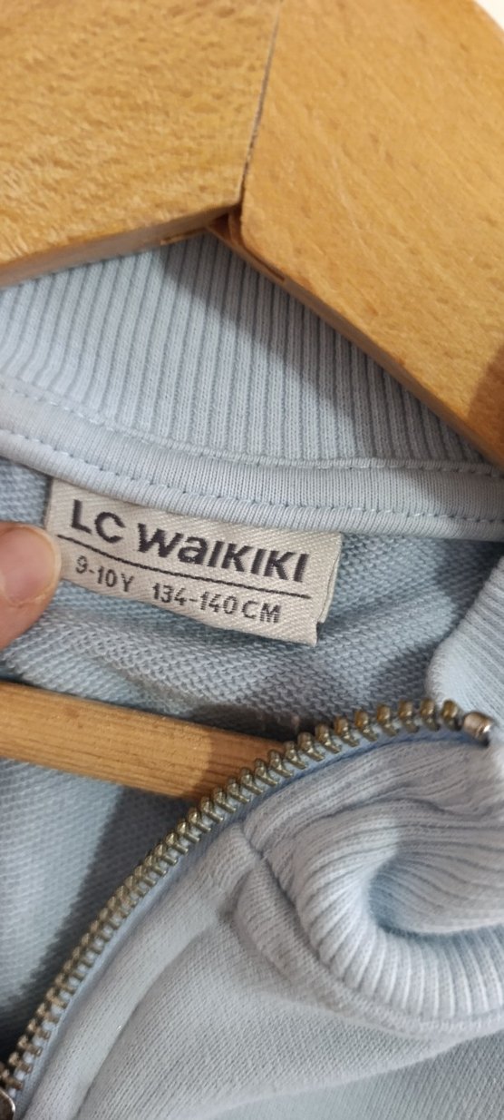 Yarım Fermuarlı  Sweatshirt - Görsel 4