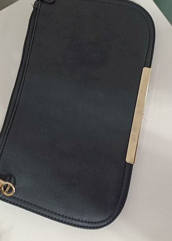 Klasik Modern Kahverengi Deri Kadın Çanta - Görsel 6