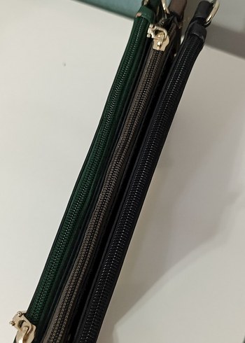 Klasik Modern Kahverengi Deri Kadın Çanta - Görsel 7