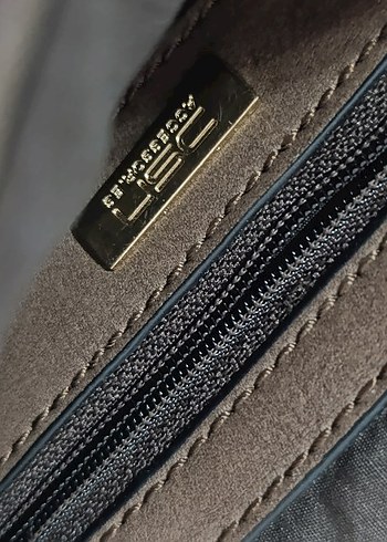 Klasik Modern Kahverengi Deri Kadın Çanta - Görsel 4