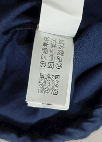 Lacivert V Yakalı Kolsuz Keten Yelek - Görsel 5