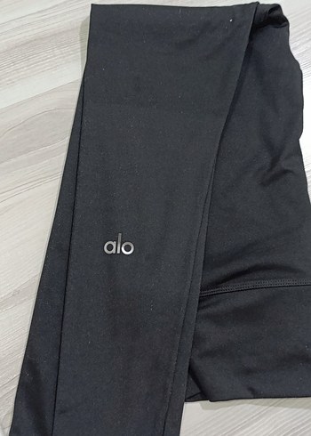 Siyah Orta Boy Elastik Spor Taytı - Alo - Görsel 2