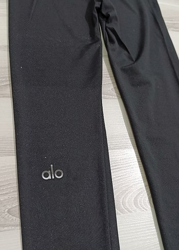 Siyah Orta Boy Elastik Spor Taytı - Alo - Görsel 3