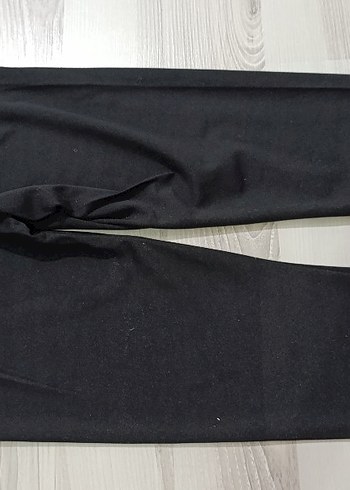 Siyah Orta Boy Elastik Spor Taytı - Alo - Görsel 4