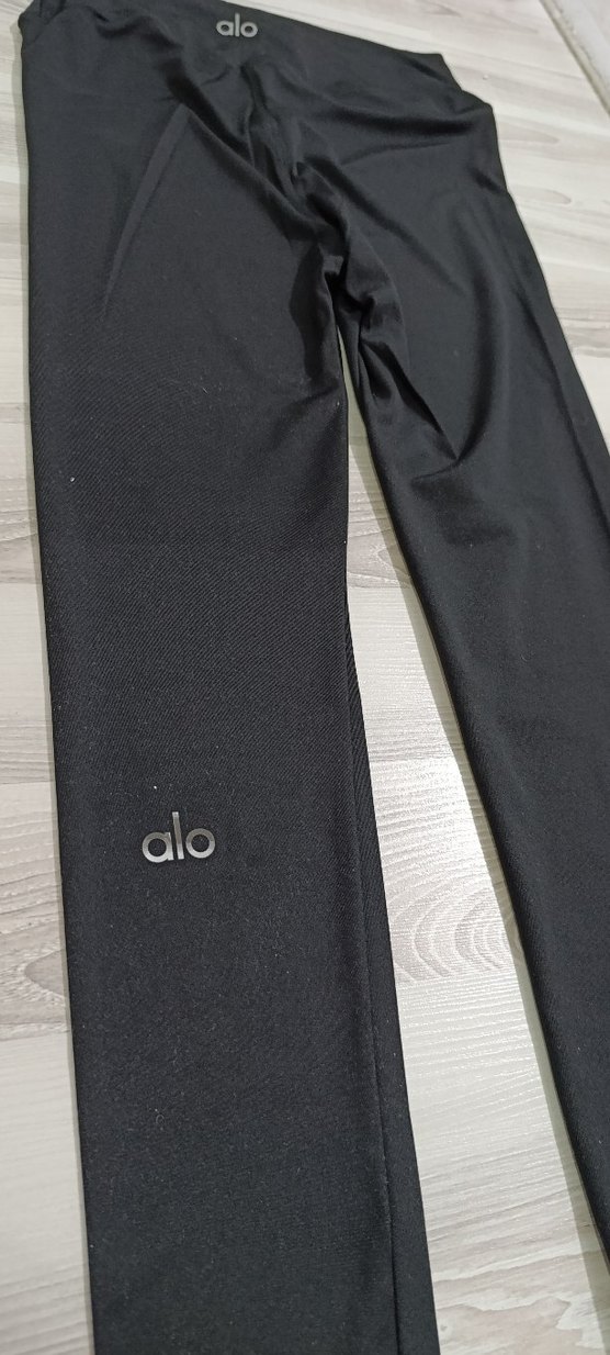 Siyah Orta Boy Elastik Spor Taytı - Alo - Görsel 3