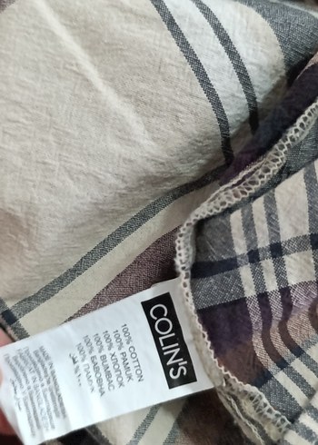 Kadın Kahverengi Düğmeli Gömlek - Görsel 4