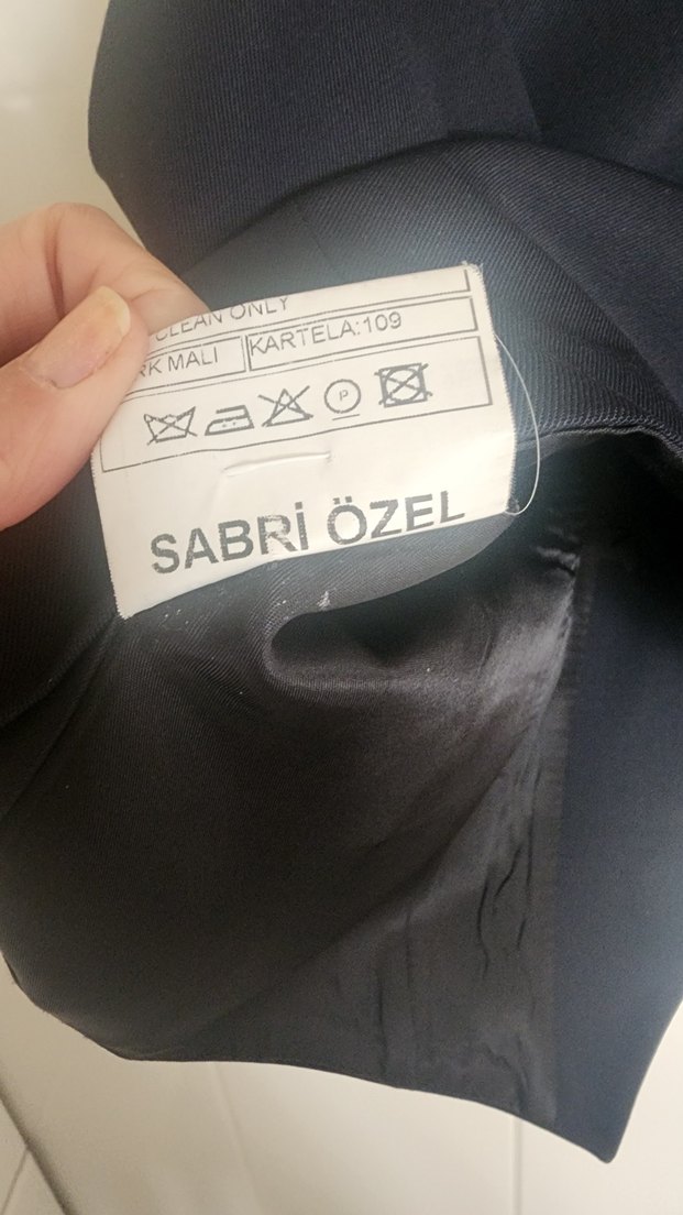 sabri ozel lacivert erkek yelek - Görsel 3