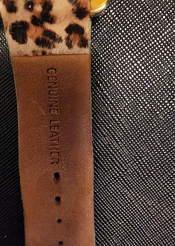 ORJINAL GUESS Kahverengi Leopar Desenli Kadın Kol Saati - Görsel 7
